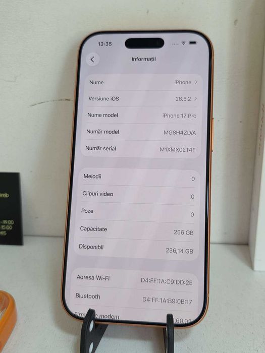 iPhone 17 Pro, Garantie - KLI Amanet