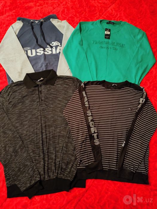 Эркаклар учун кийимлар  M-L-XL