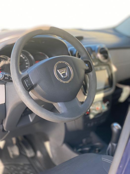 Vând Dacia Lodgy 1.6 benzina,  an 2015