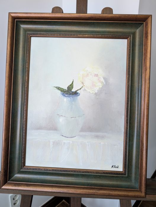 Картина холст, масло. 30*40 см.