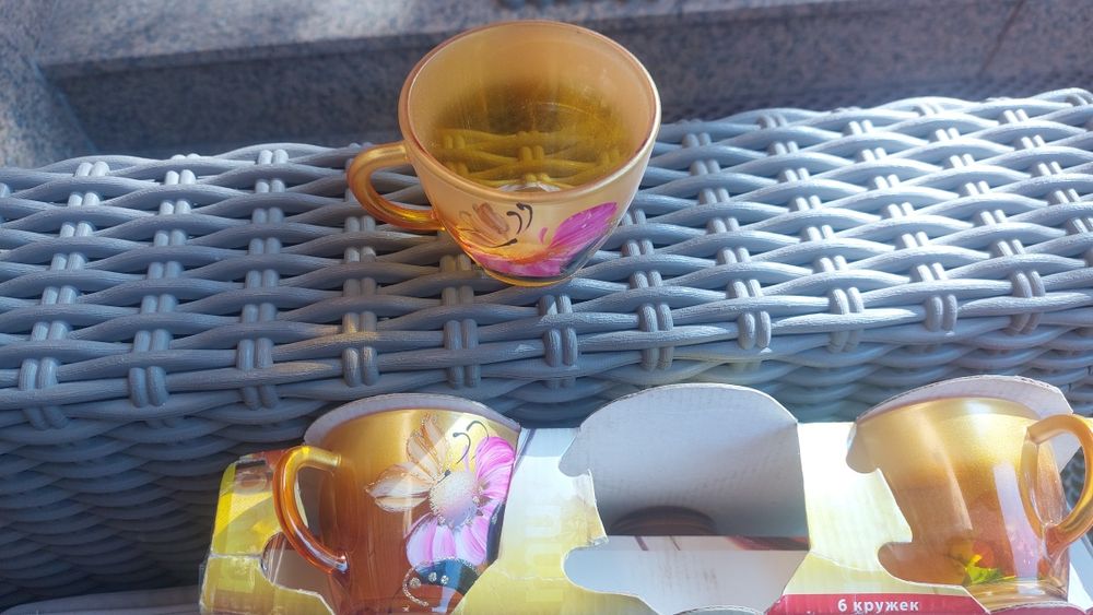 кружки стекло, новые могу уступить