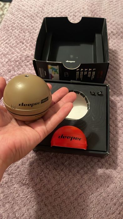 Эхолот deeper chirp 2+