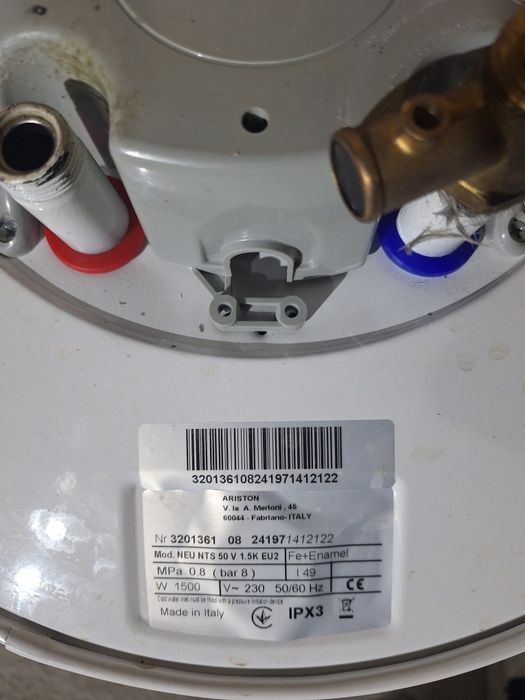 Boiler electric Junior 50L