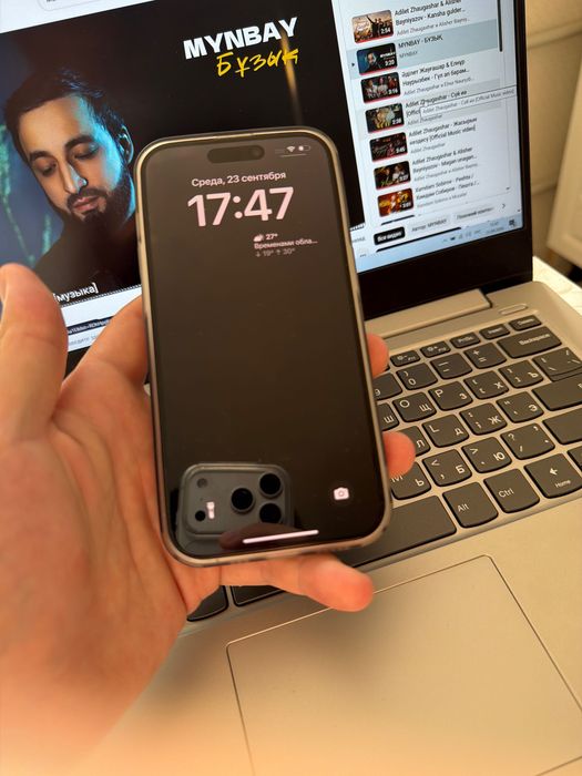 iPhone 14 Pro 128 white