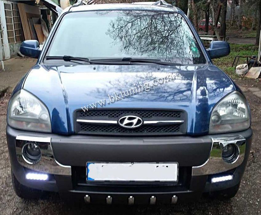 Преден и заден ролбар за Hyundai Tucson (2004-2010)