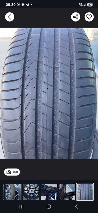 Jante BMW X3 X4 G01 G02 Anvelope  iarna Yokohama BluEarth 245 50 R19