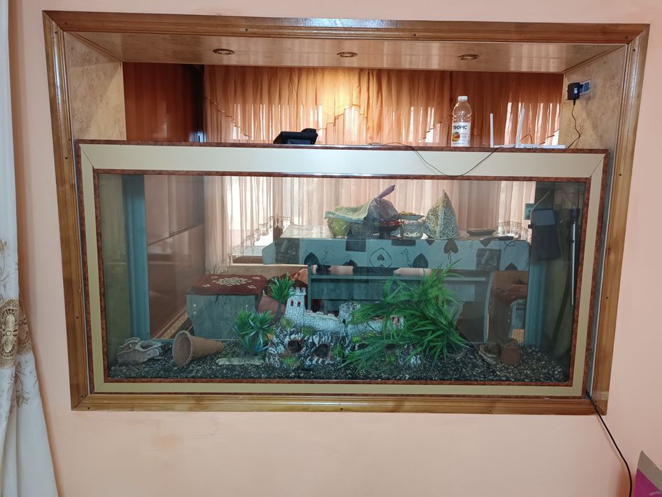 Аквариум сотилади