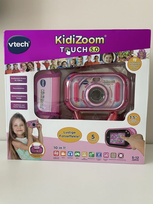 Camera foto digitala pt copii Vtech KidiZoom Touch 5.0