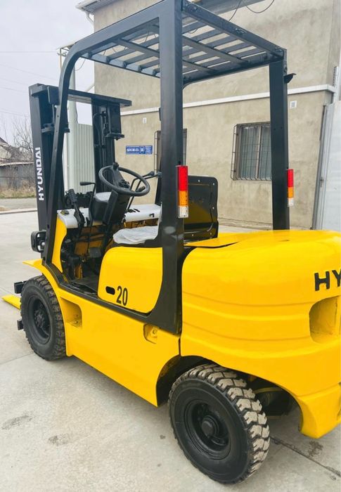 Кара вилочный погрузчик автокара