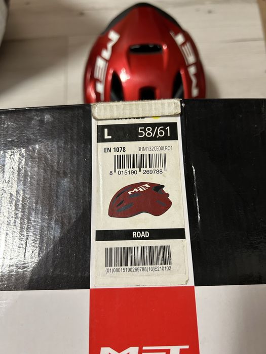 Casca ciclism Met Rivale Mips