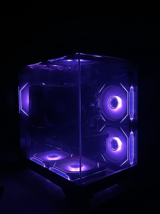 Игровой компьютер в cs2 700fps+