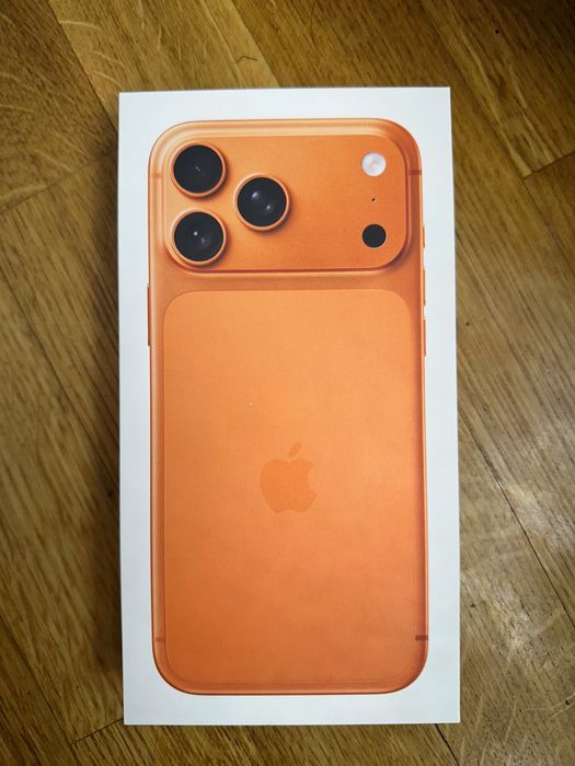 iPhone 17 Pro Max 256GB sim+esim Cosmic Orange