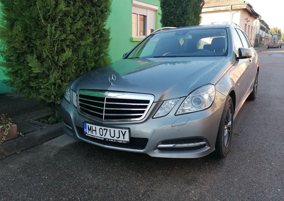 Mercedes-Benz E E250 CGI BlueEfficiency, EURO 5, ITP Oct 2026