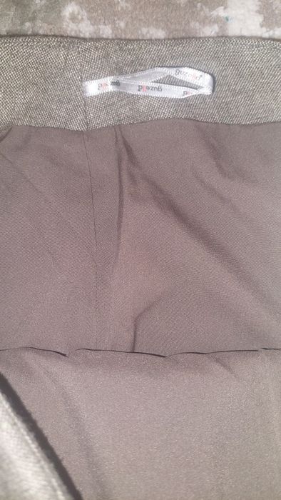 Юбка коричного цвета