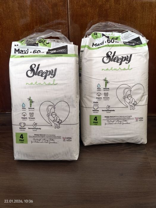 Пелени Sleepy 4 maxi