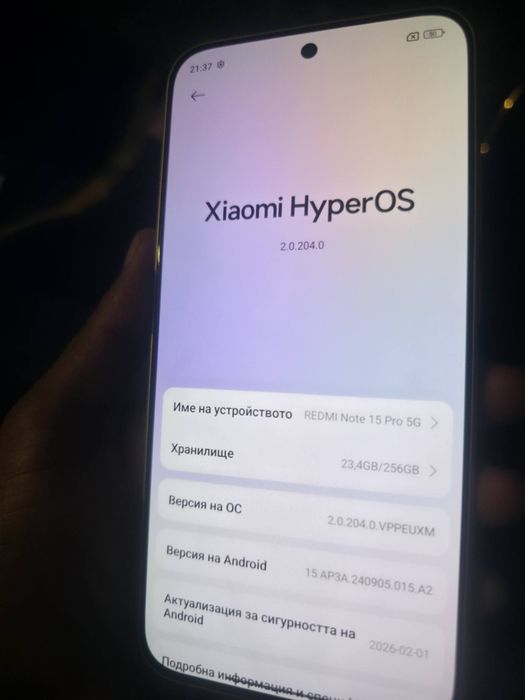Redmi note 15 pro 5g