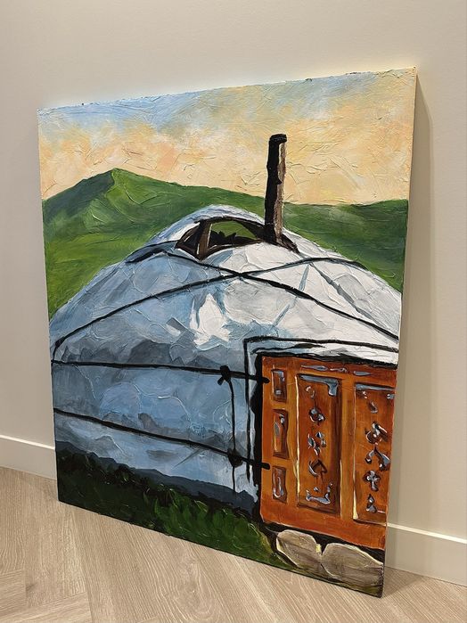 Интерьерная картина «Юрта»