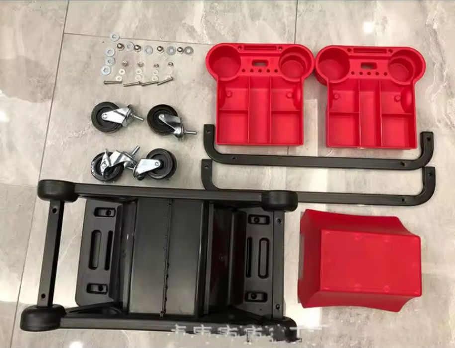 Сервизен стол с колела и място за съхранение