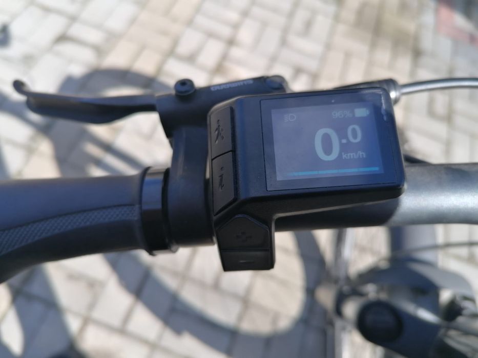 Bicicleta asistată electric GIANT EXPLORE E+