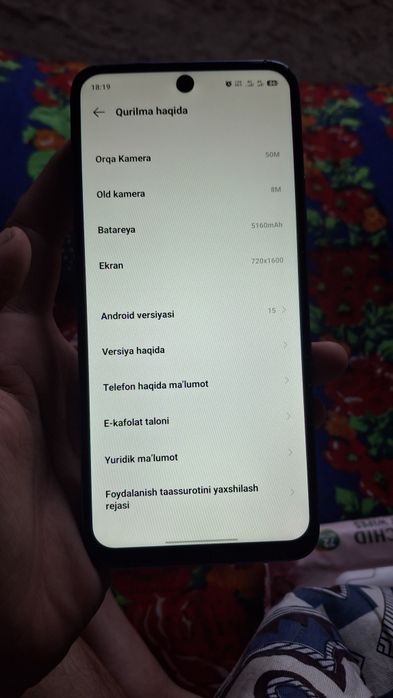 Galaxy infinix Hot 60i