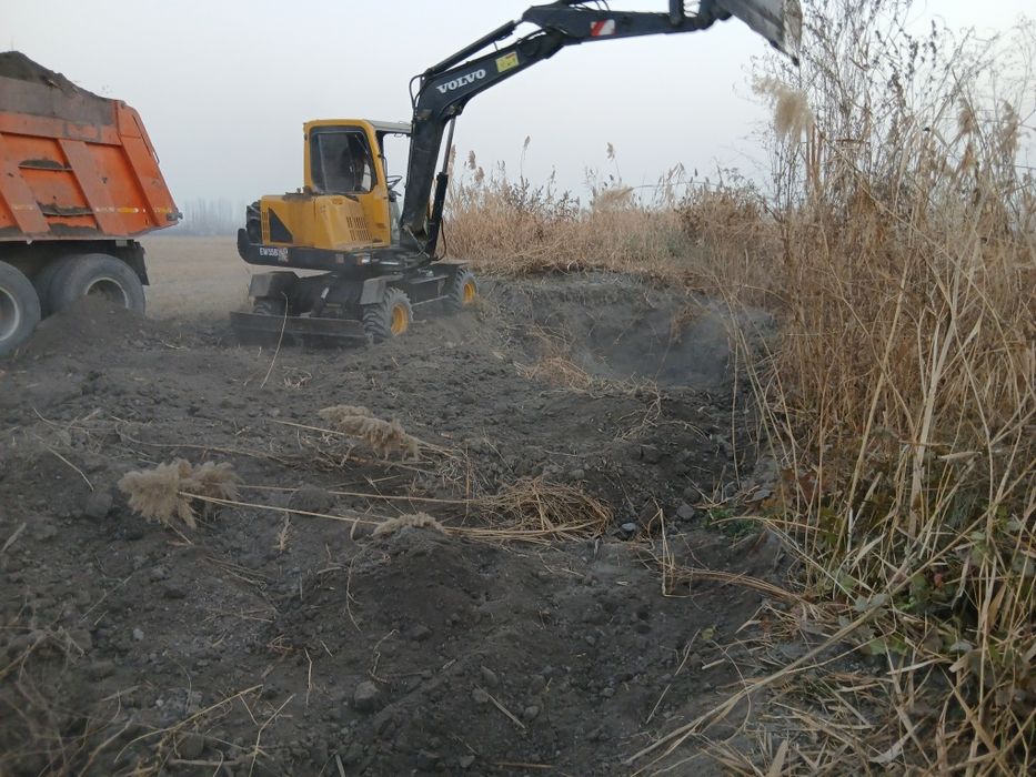 Волва 55 мини экскватор 2006 йили