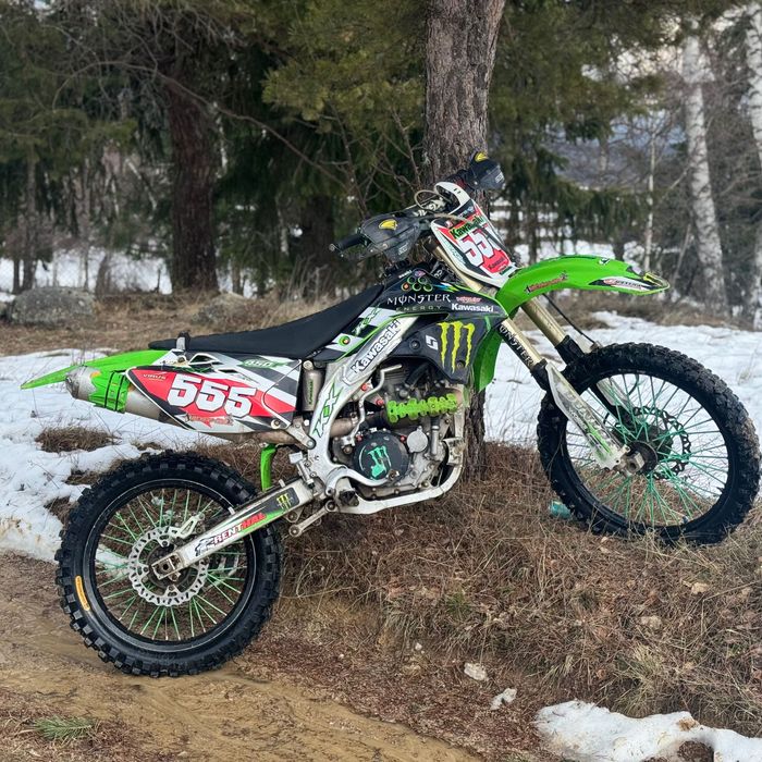 Kawasaki kxf450 2009g