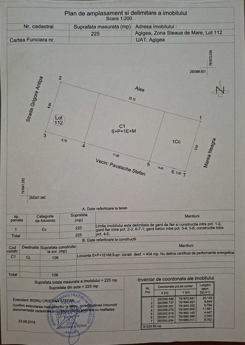 Vilă de vânzare -Eforie Nord