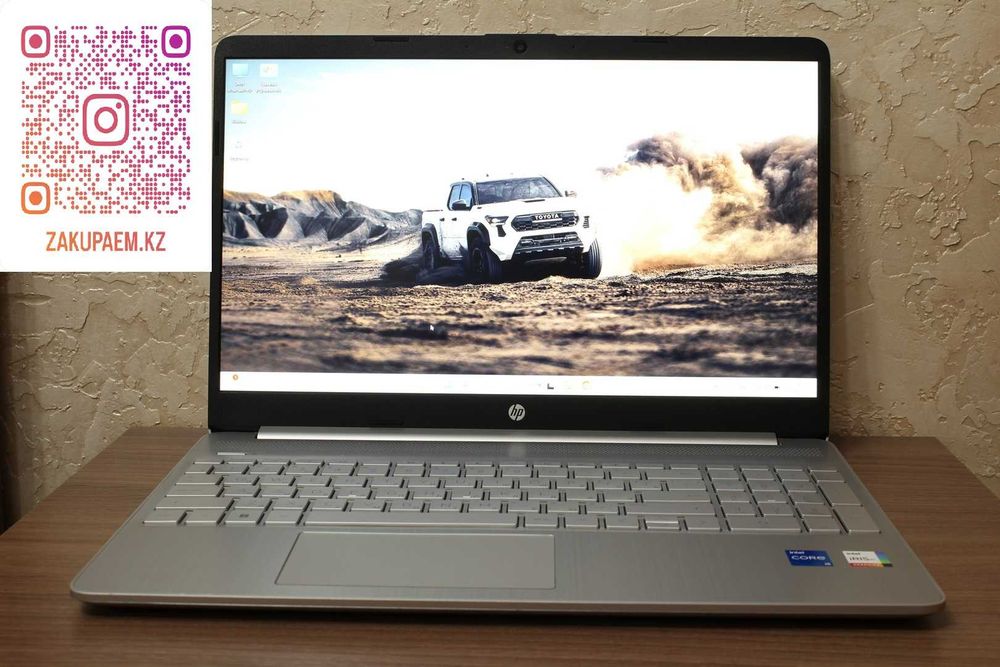 Ноутбук Hp laptop 15s-fq509 /Core i5-1235u/8Gb ram/512gb ssd/iris Xe G