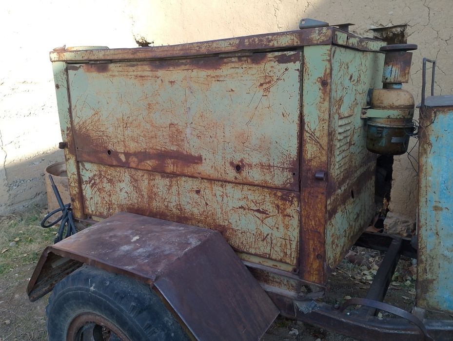 Продается сварочный агрегат САГ