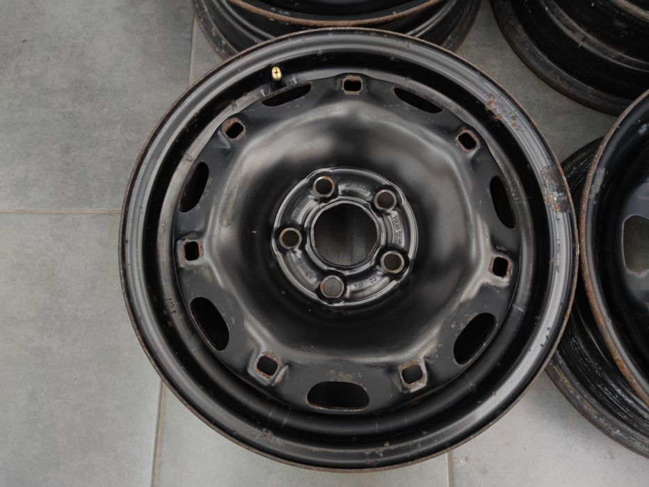 Железни Джанти 14'' - 5х100 - Volkswagen, Skoda, Seat