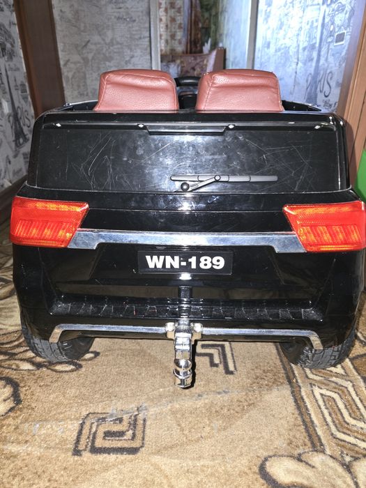 Машина на пульте управления