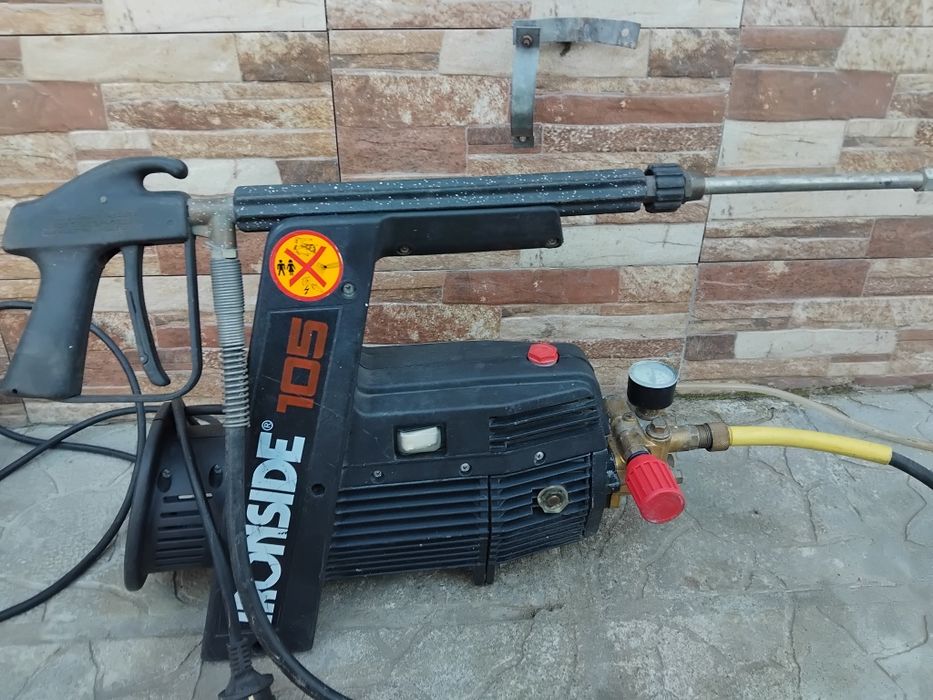Водоструйка Kranzle 140bar Керамика Супер Клас
