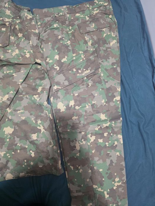 Costum combat 44/1- veston+pantalon