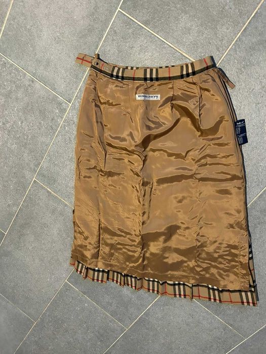 Fusta Burberry autentica marimea S