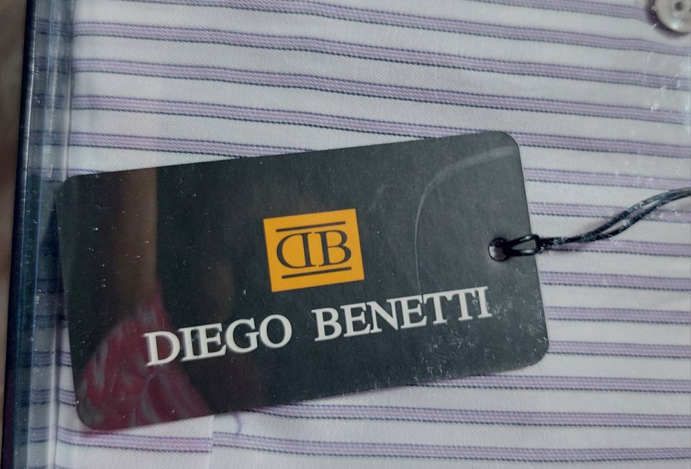 Мужская рубашка в коробке