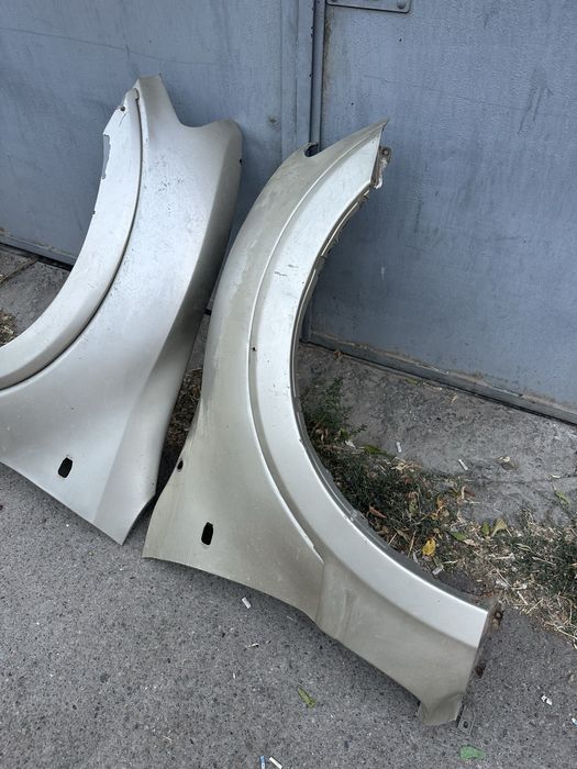 Передние крылья на паджеро 3 поколения