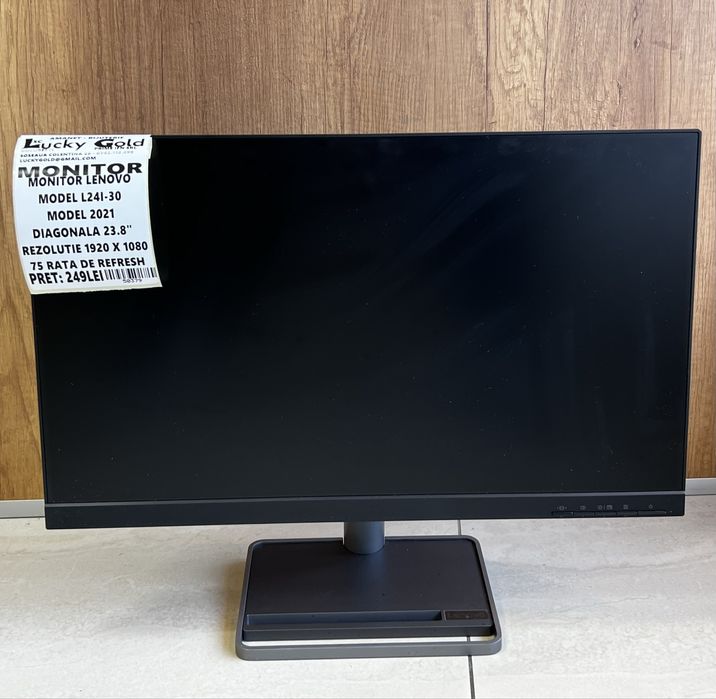 Monitor Lenovo 24’ 75Hz #50379