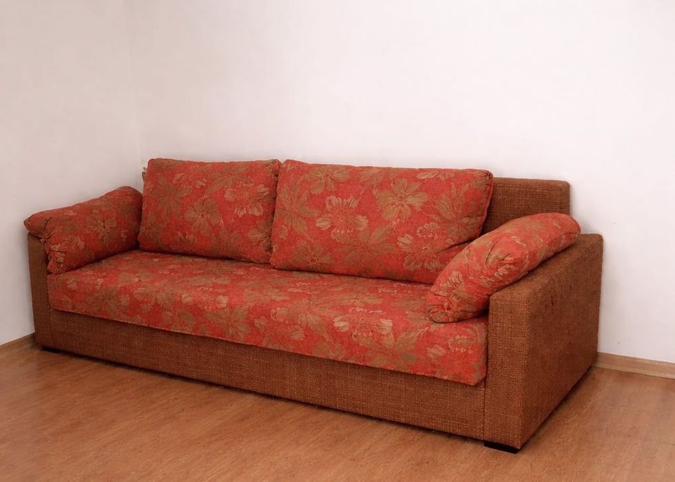 комплект мебели (диван + шкаф + ТВ секция)“