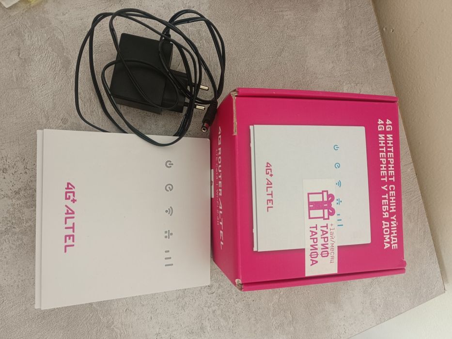 Роутер Altel 4g новый