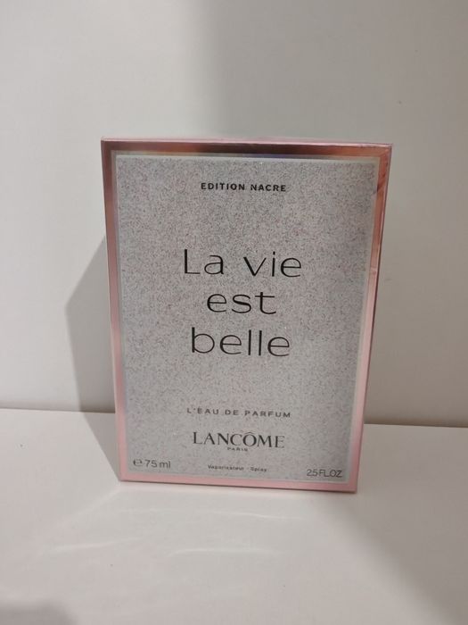 La vie est belle /Lancome - edition nacre, eau de parfum 75 ml