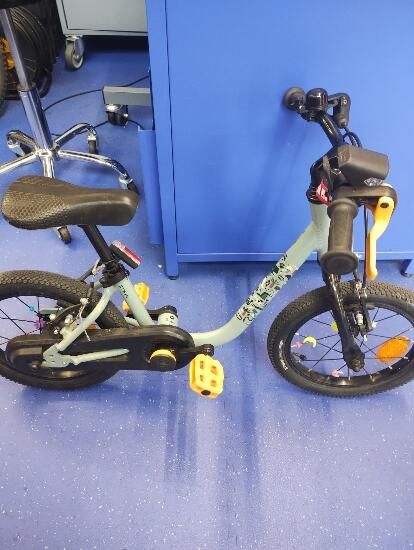 Bicicleta copii 14" - produs resigilat - (SecondHand) Decathlon