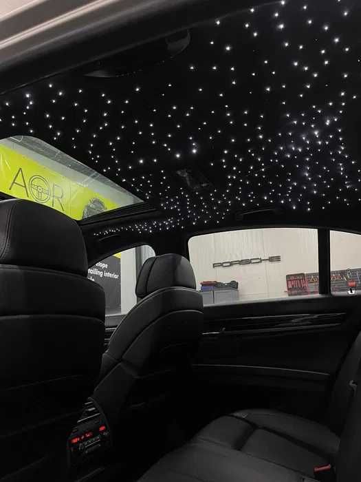 Plafon instelat / stele cazatoare / lumini plafon / meteoriti