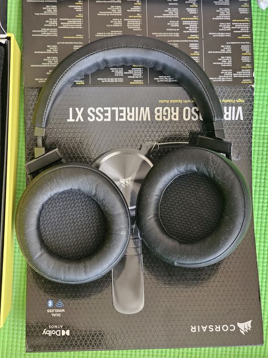 Corseair VIRTUOSO XT с Dolby atmos!