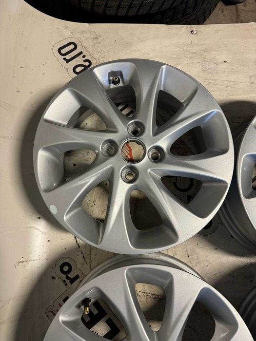 Super Set Jante Opel R15 cu Senzori Presiune 8JX15