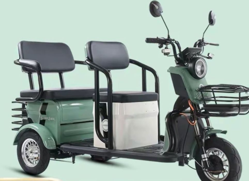 Трициклы и велосипеды