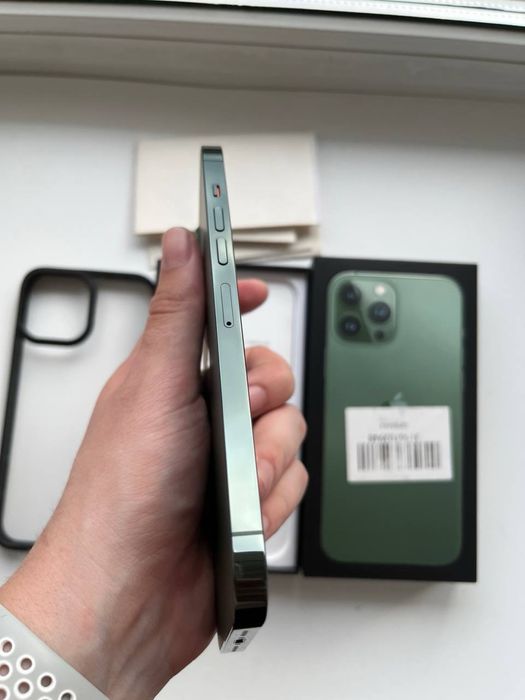 iphone 13 pro max в идеальном состояний