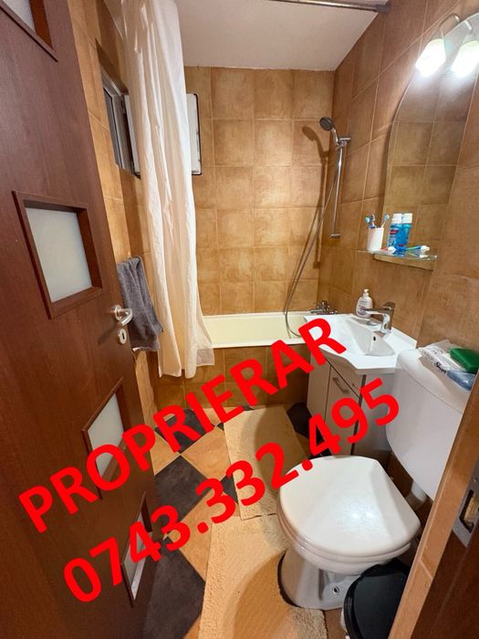 Apartament 3 camere in bloc monolit, la 5 min de metrou Favorit