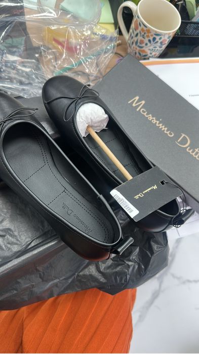 Балетки черного цвета