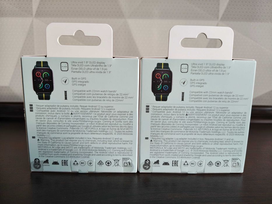 Смарт Часовник Motorola Watch Fit