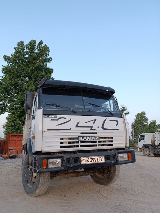 Kamaz klines  sheben qum turpoq kampot gʻisht bluga musur xizmati